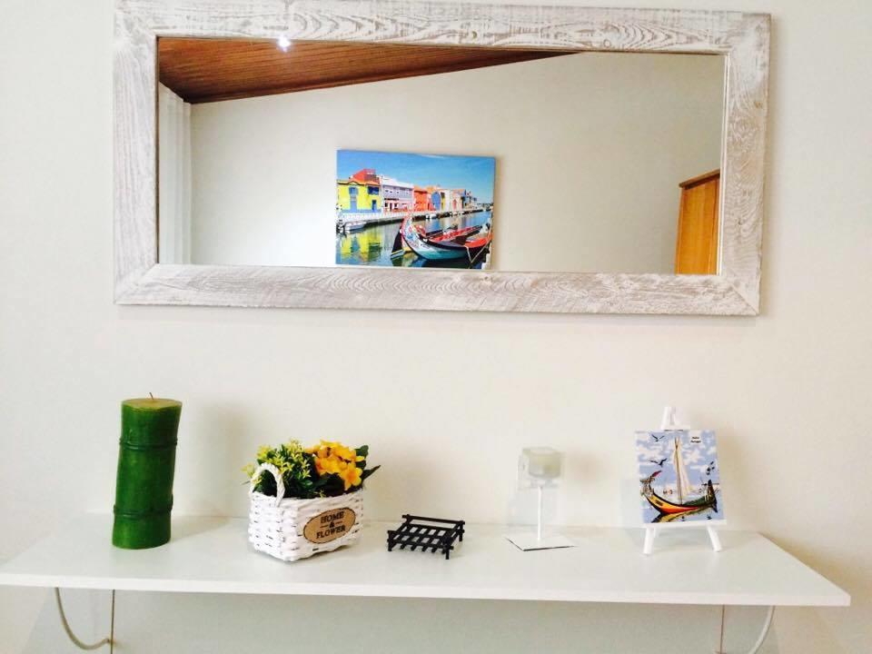 Casa Da Ribeira Apartment Aveiro Luaran gambar