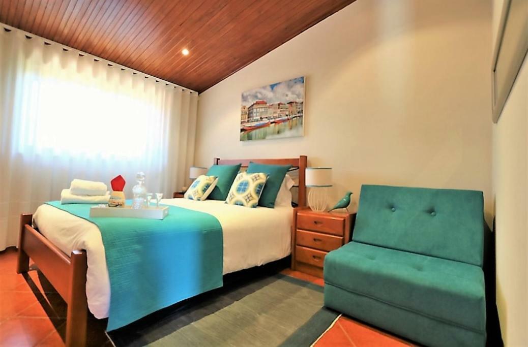 Casa Da Ribeira Apartment Aveiro Luaran gambar