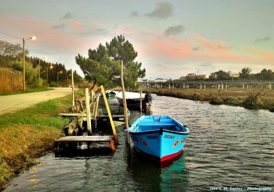 Casa Da Ribeira Apartment Aveiro Luaran gambar